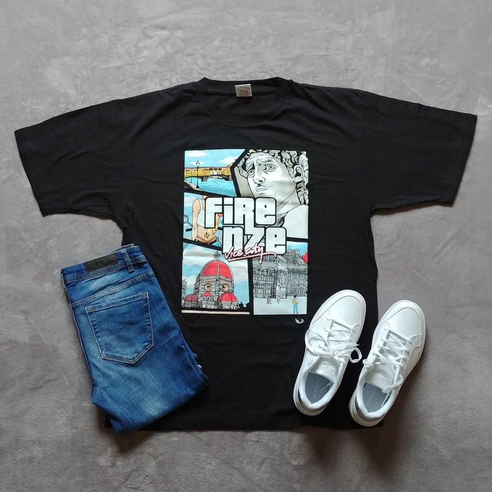 Firenza Vice City Tee